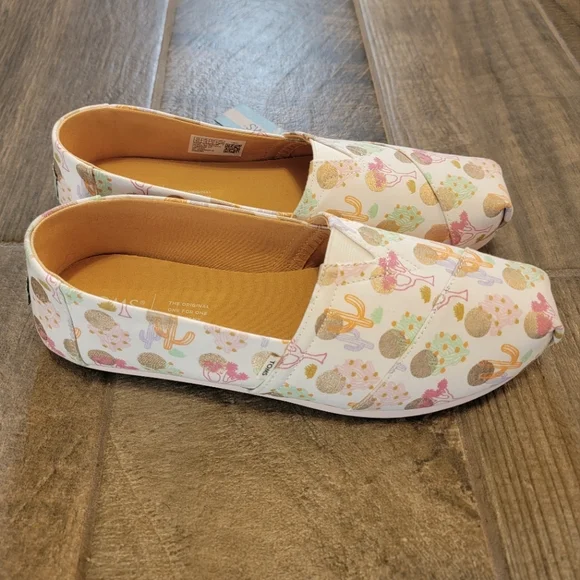 Toms 9.5 Ortholite Desert Oasis - Picture 3 of 6